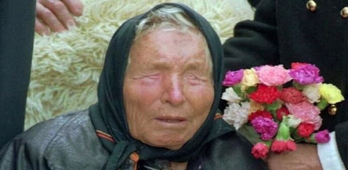 Baba Vanga, who passed away in 1996, gained fame for her prophecies, including the 9/11 attacks and the Kursk submarine disaster. Baba Vanga, who passed away in 1996, gained fame for her prophecies, including the 9/11 attacks and the Kursk submarine disaster.