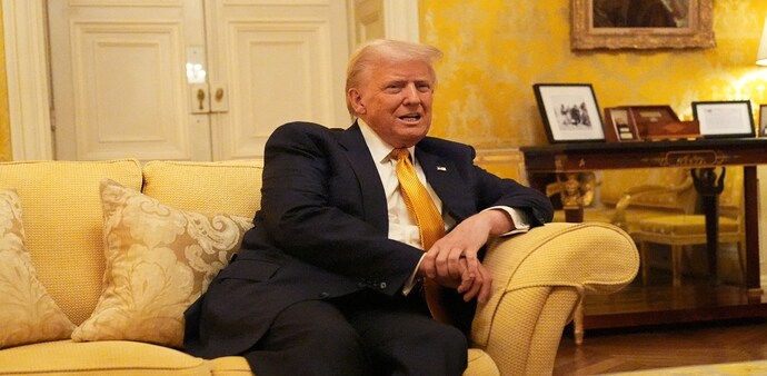Donald Trump says if Canada, Mexico want to continue their subsidies they should consider becoming part of the US Donald Trump says if Canada, Mexico want to continue their subsidies they should consider becoming part of the US