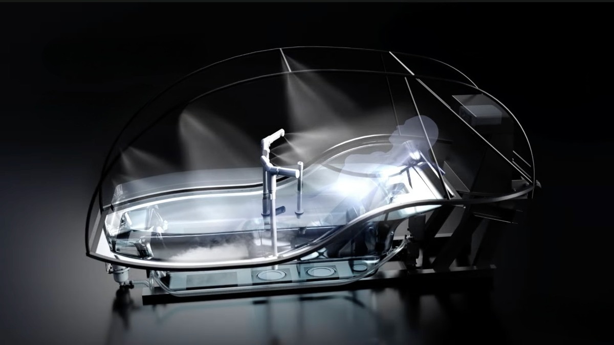 Human washing machine (Mirable) Human washing machine (Mirable)