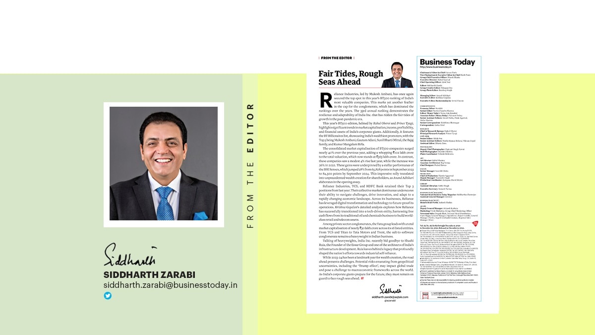 This year’s BT500 edition highlights significant trends in market capitalisation, income, profitability, and financial assets of India’s corporate giants. This year’s BT500 edition highlights significant trends in market capitalisation, income, profitability, and financial assets of India’s corporate giants.