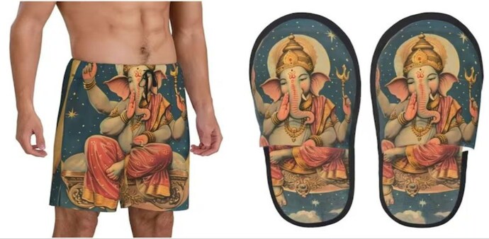 In response to the backlash, Walmart removed many of the items, including slippers, socks, and underwear, from its website. In response to the backlash, Walmart removed many of the items, including slippers, socks, and underwear, from its website.