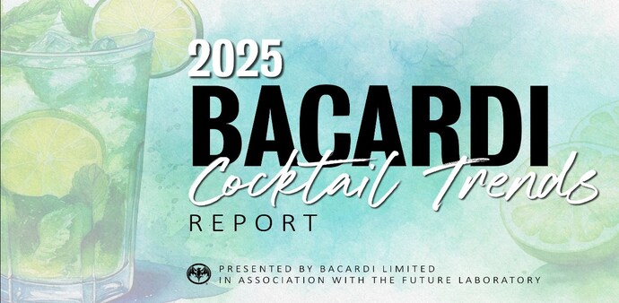 Bacardi’s 2025 Cocktail Trends Report Bacardi’s 2025 Cocktail Trends Report