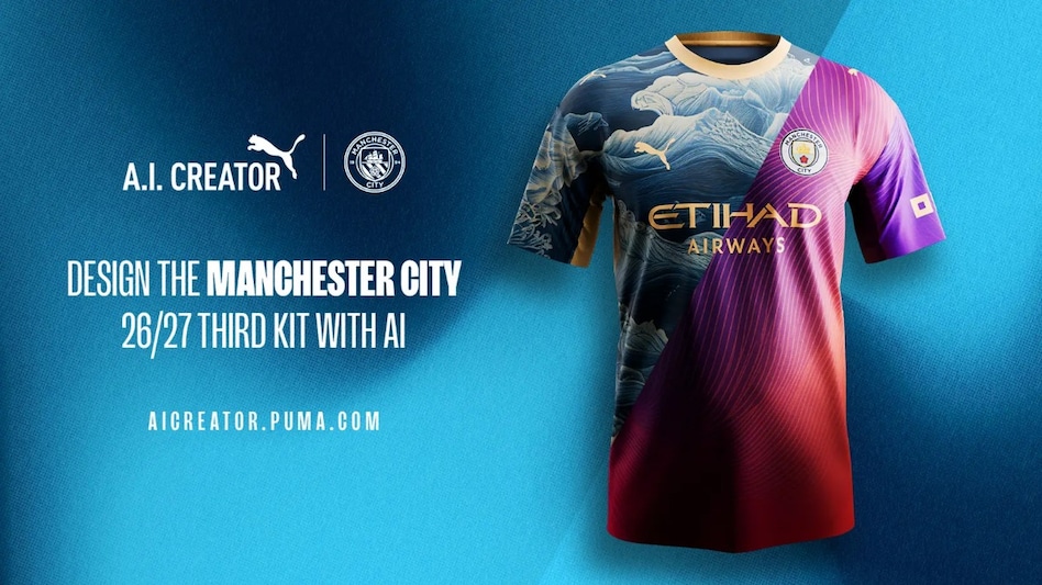 PUMA, in collaboration with Manchester City, has launched an AI kit design platform, giving City fans the unique opportunity to design the club’s official Third kit for the 2026/27 season. PUMA, in collaboration with Manchester City, has launched an AI kit design platform, giving City fans the unique opportunity to design the club’s official Third kit for the 2026/27 season.