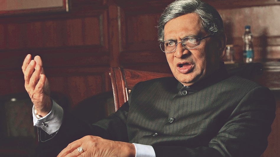 SM Krishna left the Congress in January 2017. He joined the BJP a few months later. (Image: India Today Archive) SM Krishna left the Congress in January 2017. He joined the BJP a few months later. (Image: India Today Archive)