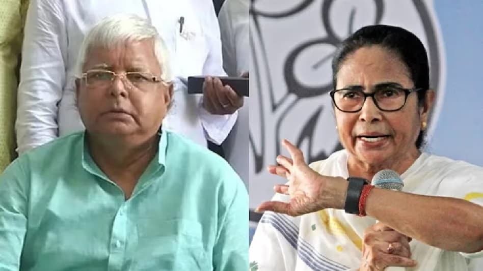 Veteran Rashtriya Janata Dal (RJD) leader and long-time Gandhi family ally Lalu Prasad Yadav on Tuesday lent his support to Banerjee’s assertion that she could lead the INDIA bloc if others failed to do so. Veteran Rashtriya Janata Dal (RJD) leader and long-time Gandhi family ally Lalu Prasad Yadav on Tuesday lent his support to Banerjee’s assertion that she could lead the INDIA bloc if others failed to do so.