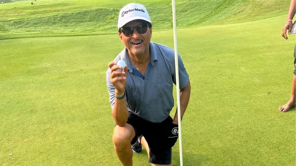 During a friendly game at the prestigious Willingdon Golf Course in Mumbai, he hit a Hole-in-One—a rare and celebrated feat in golf that many aspire to, but few accomplish. During a friendly game at the prestigious Willingdon Golf Course in Mumbai, he hit a Hole-in-One—a rare and celebrated feat in golf that many aspire to, but few accomplish.