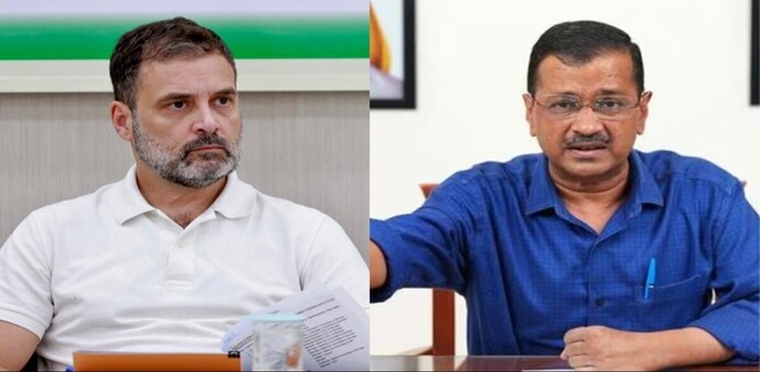 Knives out in INDIA bloc? AAP side-eyes Congress Knives out in INDIA bloc? AAP side-eyes Congress