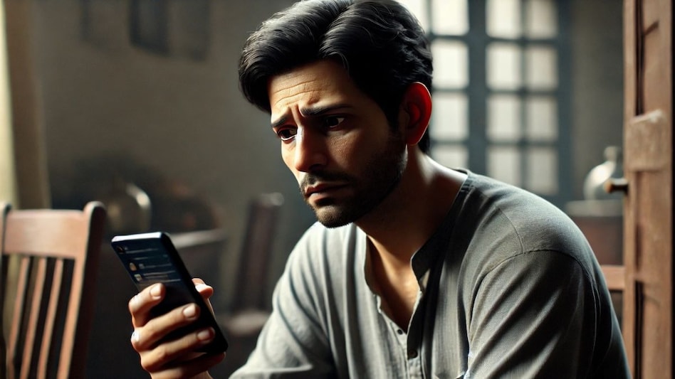 Man loses money to scam (Image generated using ChatGPT) Man loses money to scam (Image generated using ChatGPT)