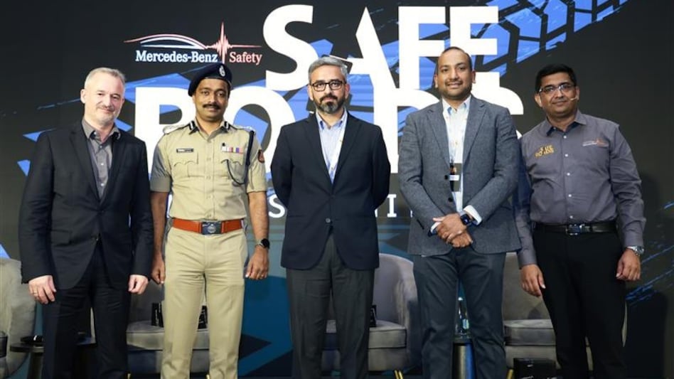 Mercedes-Benz SAFE ROADS India Summit 2024 Mercedes-Benz SAFE ROADS India Summit 2024