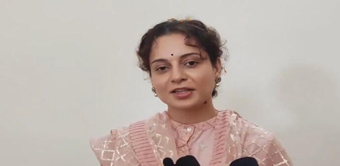 BJP MP and actor Kangana Ranaut BJP MP and actor Kangana Ranaut