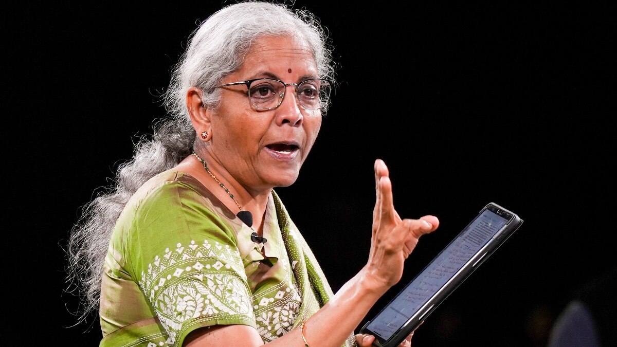 FM Nirmala Sitharaman noted women are excelling as MDs, CEOs, and leaders in the banking sector as per ihe Modi government’s commitment to women-led development. FM Nirmala Sitharaman noted women are excelling as MDs, CEOs, and leaders in the banking sector as per ihe Modi government’s commitment to women-led development.