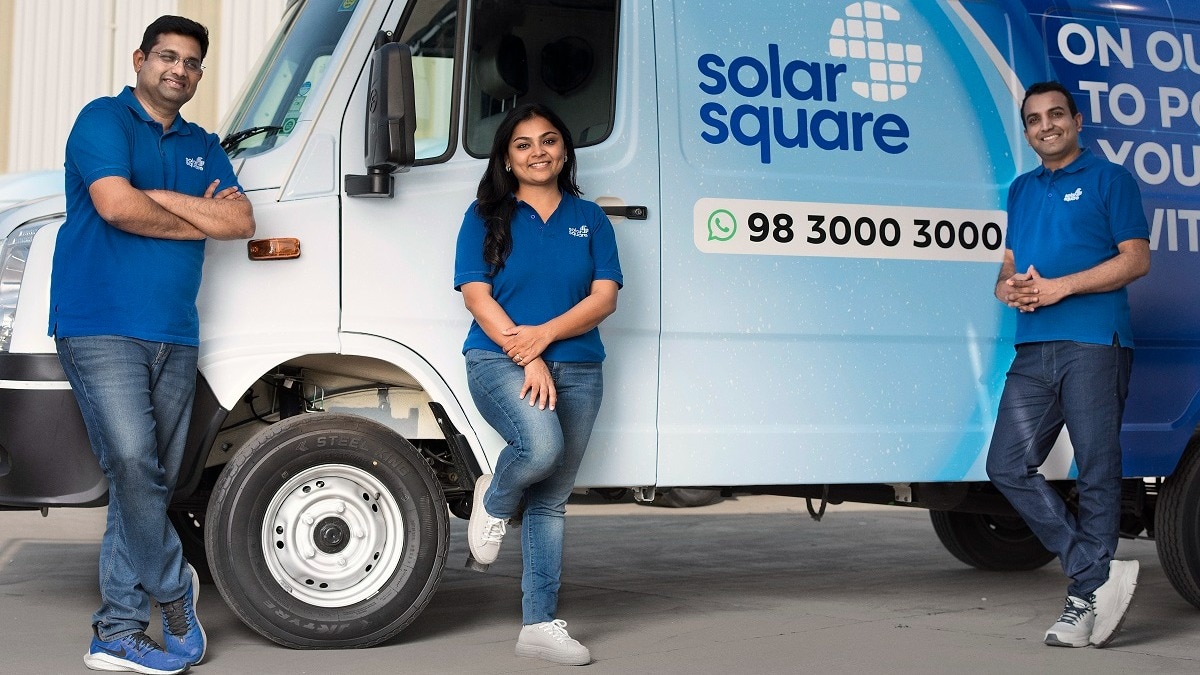 Established in 2015 in Mumbai as a bootstrapped solar EPC company, SolarSquare has evolved into a full-stack residential solar solutions brand Established in 2015 in Mumbai as a bootstrapped solar EPC company, SolarSquare has evolved into a full-stack residential solar solutions brand