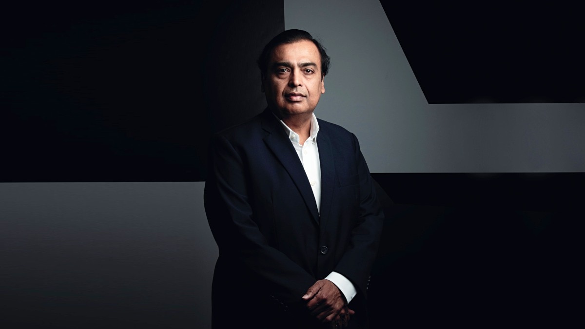 Mukesh Ambani (Photo: Bandeep Singh) Mukesh Ambani (Photo: Bandeep Singh)