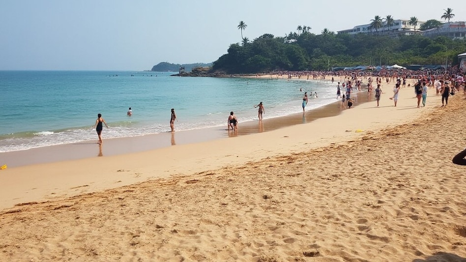From January 2024 till September 2024, Goa witnessed an influx of tourists, with 69,24,938 domestic visitors and 2,59,820 international travellers, bringing the total to 71,84,758. From January 2024 till September 2024, Goa witnessed an influx of tourists, with 69,24,938 domestic visitors and 2,59,820 international travellers, bringing the total to 71,84,758.