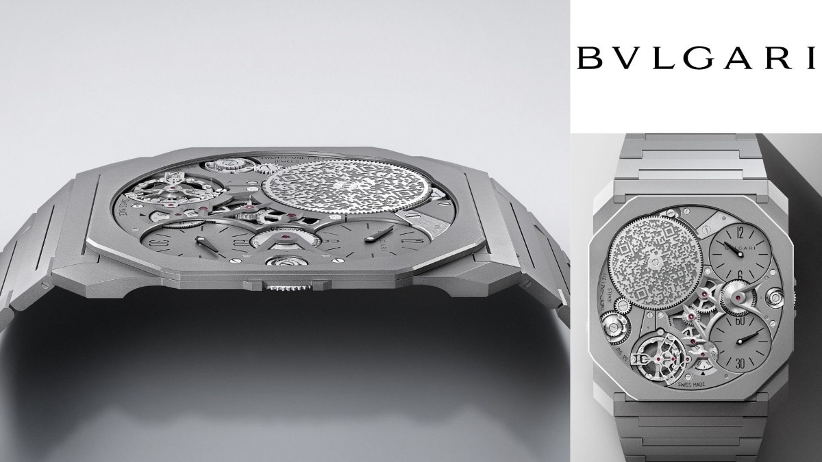 Bulgari Octo Finissimo Ultra Bulgari Octo Finissimo Ultra