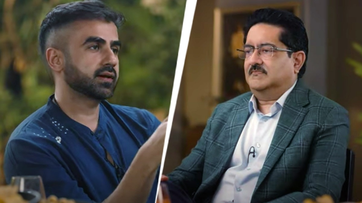 KM Birla tells Nikhil Kamath he lost his cool 18 times in 29 years KM Birla tells Nikhil Kamath he lost his cool 18 times in 29 years