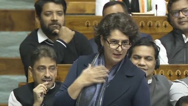 Priyanka described it as a "suraksha kavach"—a protective shield for the people—safeguarding justice, unity, and the right to express. Priyanka described it as a "suraksha kavach"—a protective shield for the people—safeguarding justice, unity, and the right to express.