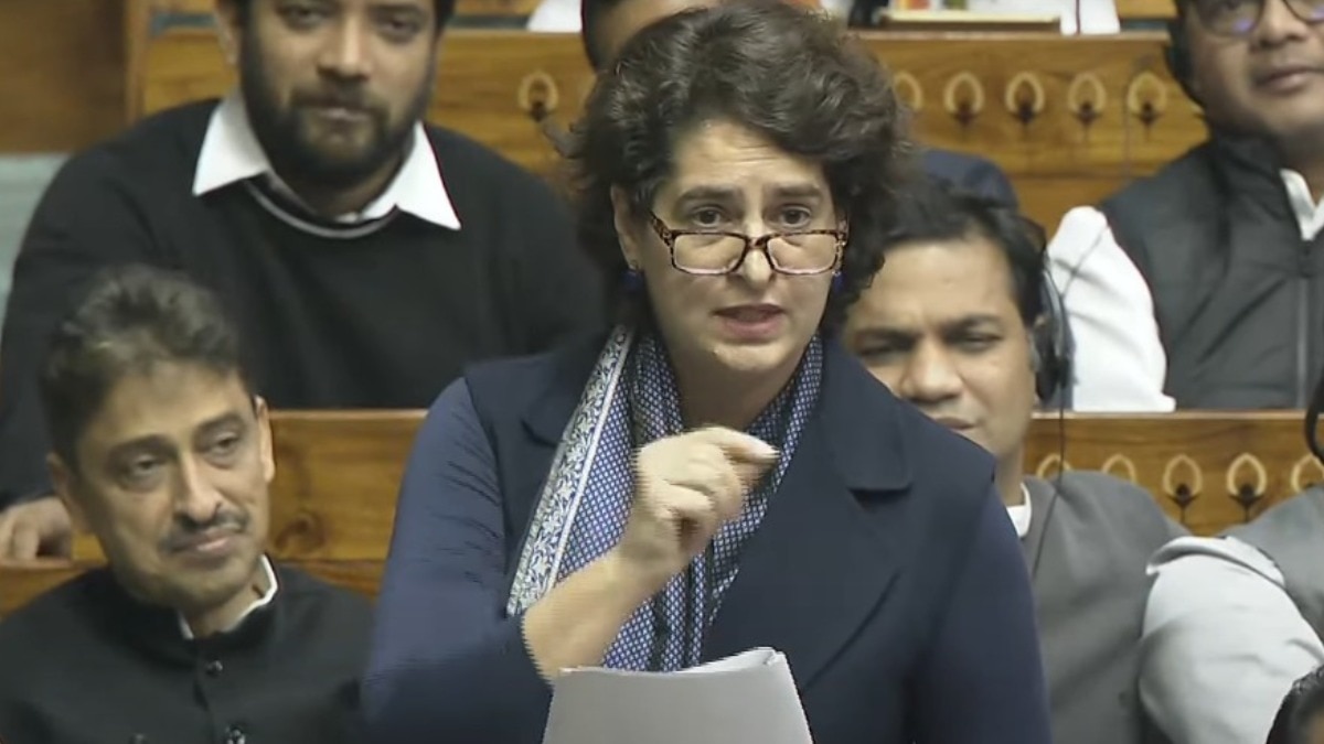 Priyanka Gandhi accidentally criticizes own party's Himachal govt in maiden speech; BJP's Amit Malviya hits back Priyanka Gandhi accidentally criticizes own party's Himachal govt in maiden speech; BJP's Amit Malviya hits back