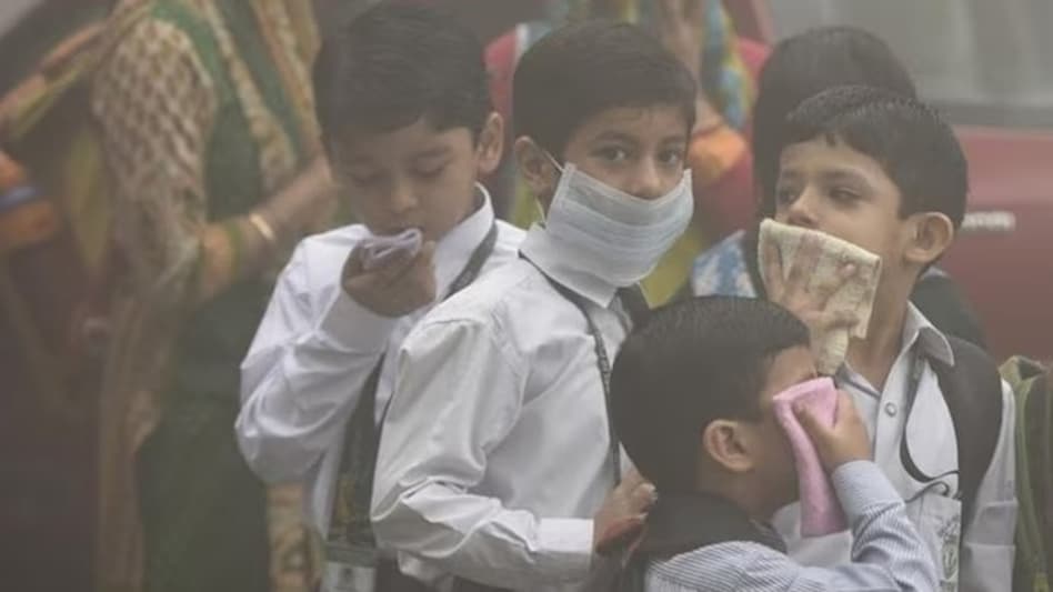 The revised plan also mandates that schools switch to hybrid learning on days with severe air pollution. The revised plan also mandates that schools switch to hybrid learning on days with severe air pollution.