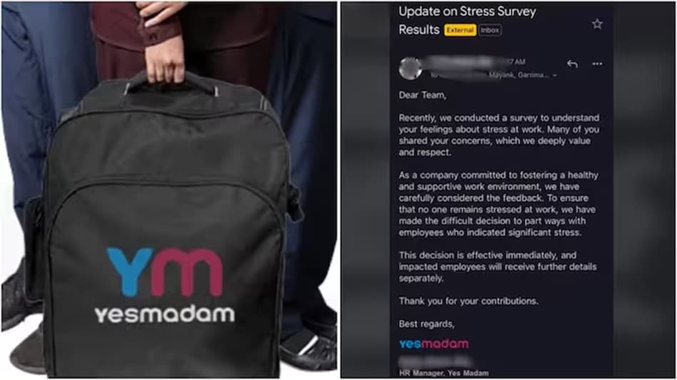 'Maar lo jhaapad...': YesMadam CEO issues apology after backlash over mental health survey stunt 'Maar lo jhaapad...': YesMadam CEO issues apology after backlash over mental health survey stunt