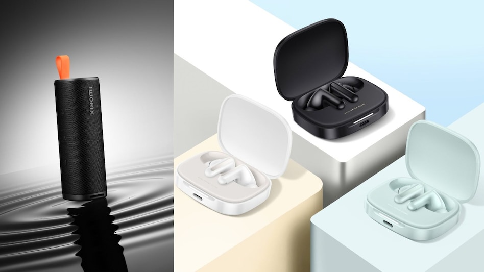 Xiaomi Sound Outdoor Speaker and Redmi Buds 6 Xiaomi Sound Outdoor Speaker and Redmi Buds 6