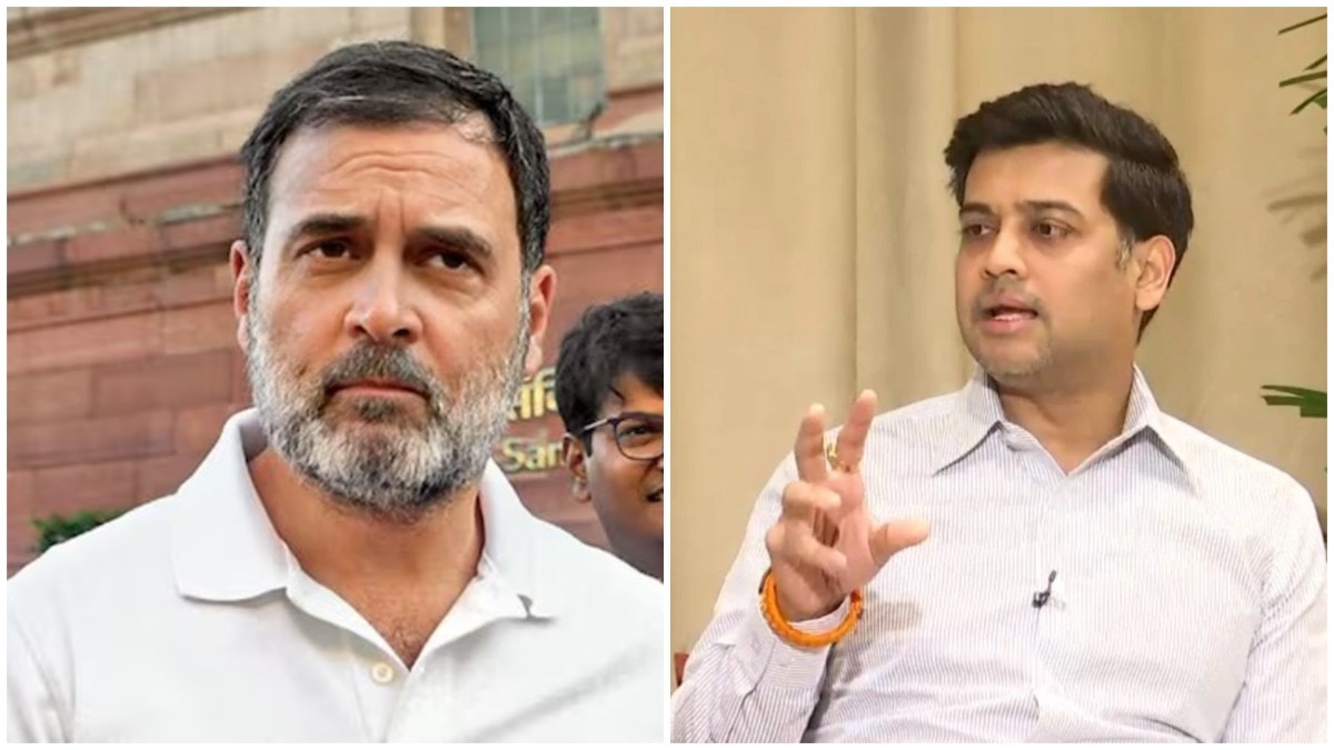 Referring to Leader of Opposition Rahul Gandhi’s critical comments earlier on Savarkar, Shinde questioned Congress’s repeated criticism of the freedom fighter. Referring to Leader of Opposition Rahul Gandhi’s critical comments earlier on Savarkar, Shinde questioned Congress’s repeated criticism of the freedom fighter.