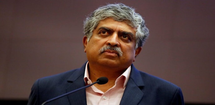 Nandan Nilekani spoke about the digital innovation that has revolutionised financial services around the world over the last 30 to 40 years. Nandan Nilekani spoke about the digital innovation that has revolutionised financial services around the world over the last 30 to 40 years.