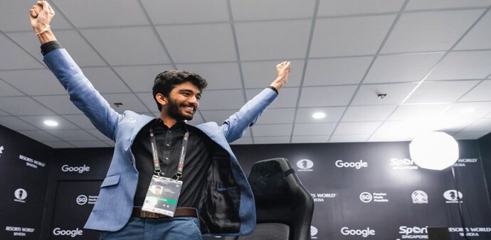 At just 17 years old, he has become the youngest world chess champion in history, cementing his place in the pantheon of chess greats. At just 17 years old, he has become the youngest world chess champion in history, cementing his place in the pantheon of chess greats.