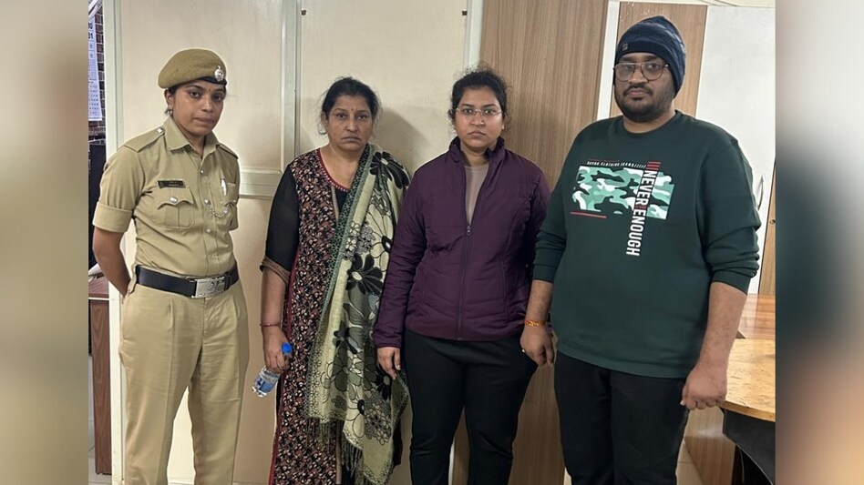 All the three accused in this case were sent to judicial custody, police said. All the three accused in this case were sent to judicial custody, police said.