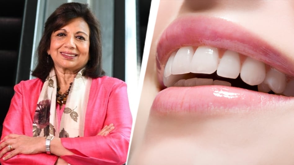 Kiran Mazumdar-Shaw Hails New Drug That Can Regrow Human Teeth Kiran Mazumdar-Shaw Hails New Drug That Can Regrow Human Teeth