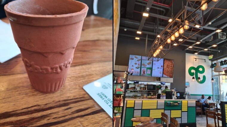 Singapore envoy's Rs 169 chai review hits Chaayos Singapore envoy's Rs 169 chai review hits Chaayos