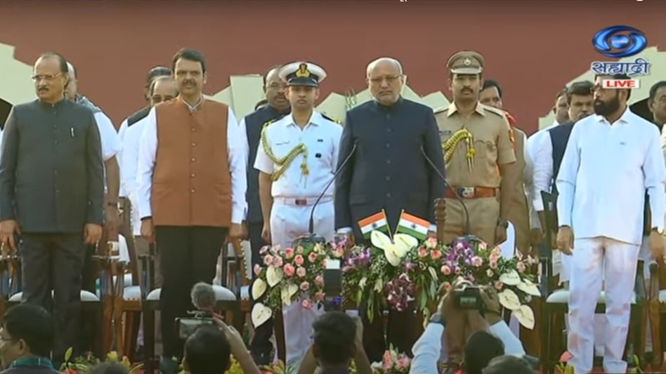 Maharashtra cabinet expanded, 39 ministers were inducted on Sunday Maharashtra cabinet expanded, 39 ministers were inducted on Sunday