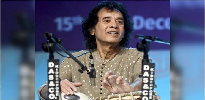Zakir Hussain, the son of legendary tabla player Ustad Allah Rakha, is widely regarded as one of the greatest percussionists of all time. Zakir Hussain, the son of legendary tabla player Ustad Allah Rakha, is widely regarded as one of the greatest percussionists of all time.