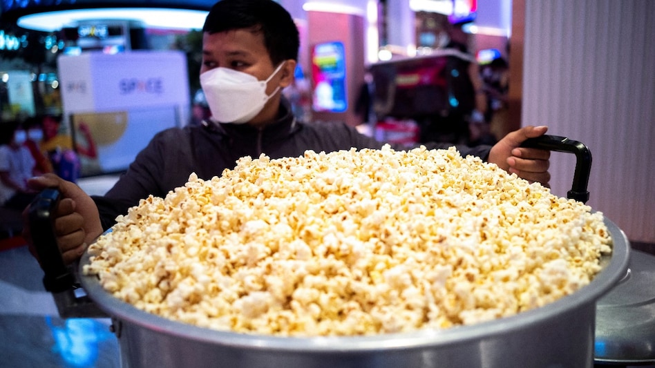 GST rates on ready-to-eat popcorn expected soon GST rates on ready-to-eat popcorn expected soon