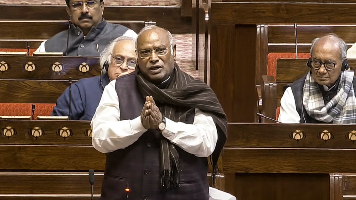 Mallikarjun Kharge Parliament Mallikarjun Kharge Parliament