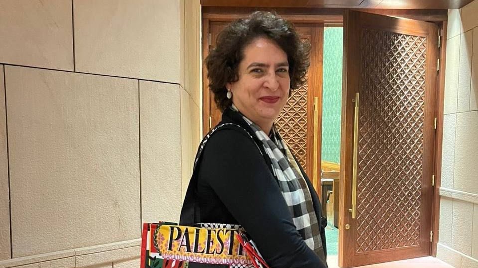 The gesture, seen as a show of support for the people of the conflict-torn region, quickly drew reactions across the political spectrum. The gesture, seen as a show of support for the people of the conflict-torn region, quickly drew reactions across the political spectrum.