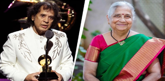 Sudha Murty mourns the death of legendary Zakir Hussain Sudha Murty mourns the death of legendary Zakir Hussain