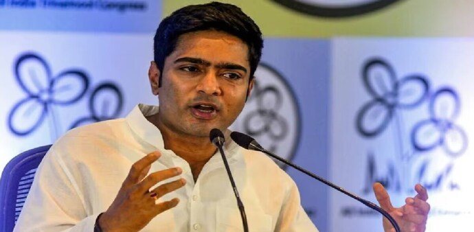 TMC MP Abhishek Banerjee TMC MP Abhishek Banerjee