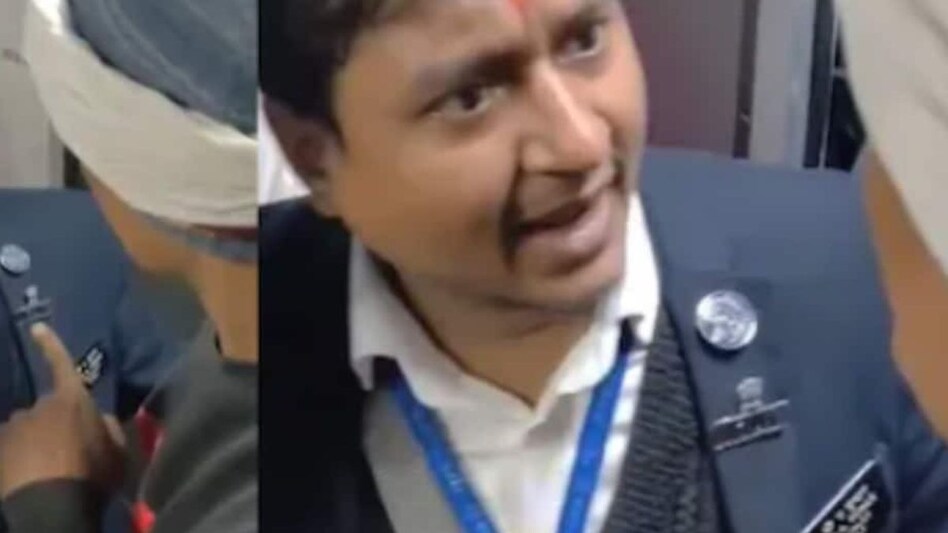 The video has quickly gone viral on social media, with many people questioning the identity of the passenger’s nephew and which division he serves as DRM. The video has quickly gone viral on social media, with many people questioning the identity of the passenger’s nephew and which division he serves as DRM.