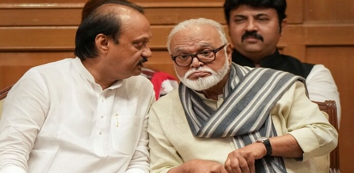 Nationalist Congress Party (NCP) leader Chhagan Bhujbal Nationalist Congress Party (NCP) leader Chhagan Bhujbal
