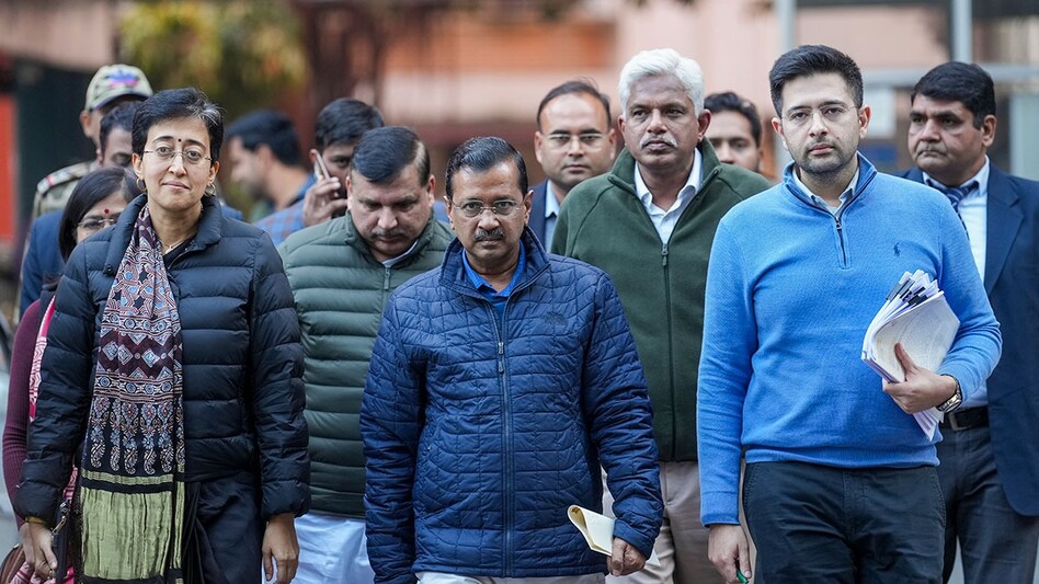 Aam Aadmi Party (AAP) national convener Arvind Kejriwal on Monday launched a scathing attack on the BJP-led Central government, accusing it of failing to ensure women’s safety and maintain law and order in Delhi. Aam Aadmi Party (AAP) national convener Arvind Kejriwal on Monday launched a scathing attack on the BJP-led Central government, accusing it of failing to ensure women’s safety and maintain law and order in Delhi.