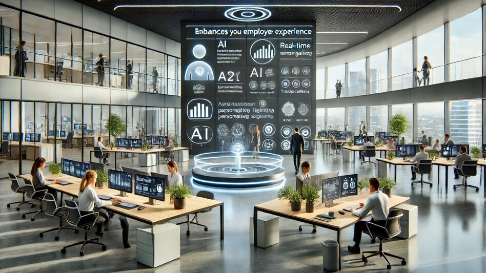 AI is transforming employee experience by seamlessly blending human expertise with advanced technology AI is transforming employee experience by seamlessly blending human expertise with advanced technology