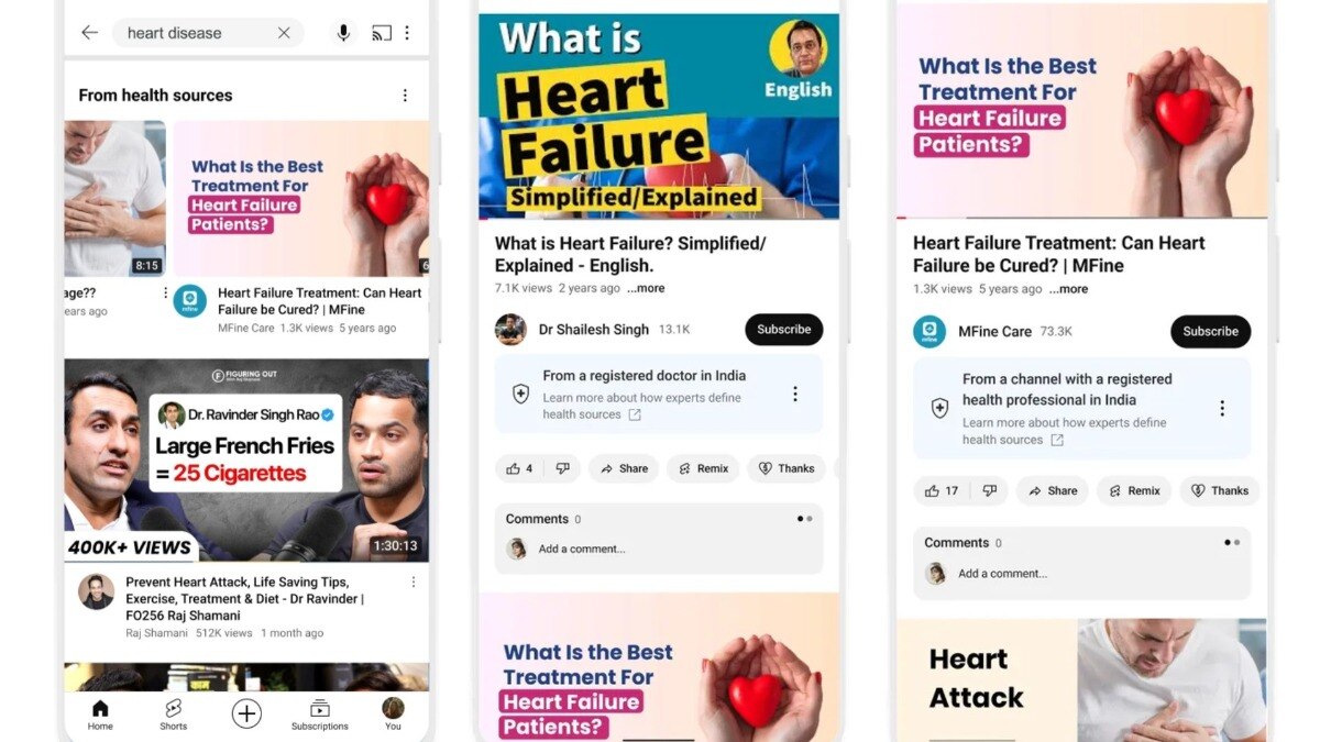 YouTube partners with health experts YouTube partners with health experts