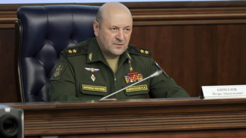 Lieutenant General Igor Kirillov Lieutenant General Igor Kirillov