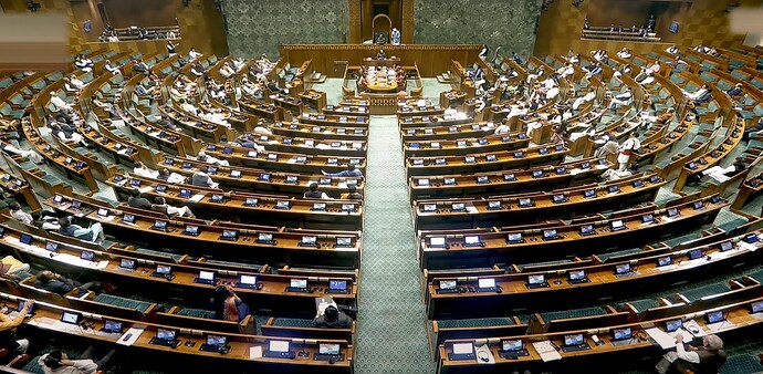'One Nation, One Election' Bill tabled in Lok Sabha 'One Nation, One Election' Bill tabled in Lok Sabha