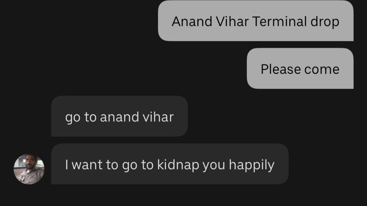 Gurgaon resident shares her horrid experience with an Uber driver (r/gurgaon) Gurgaon resident shares her horrid experience with an Uber driver (r/gurgaon)