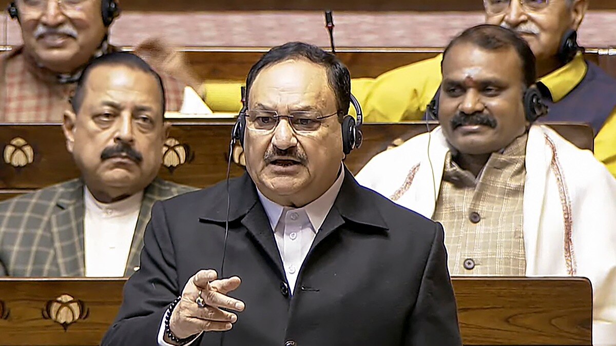 JP Nadda took over the reins of the party from Amit Shah in February 2020. JP Nadda took over the reins of the party from Amit Shah in February 2020.