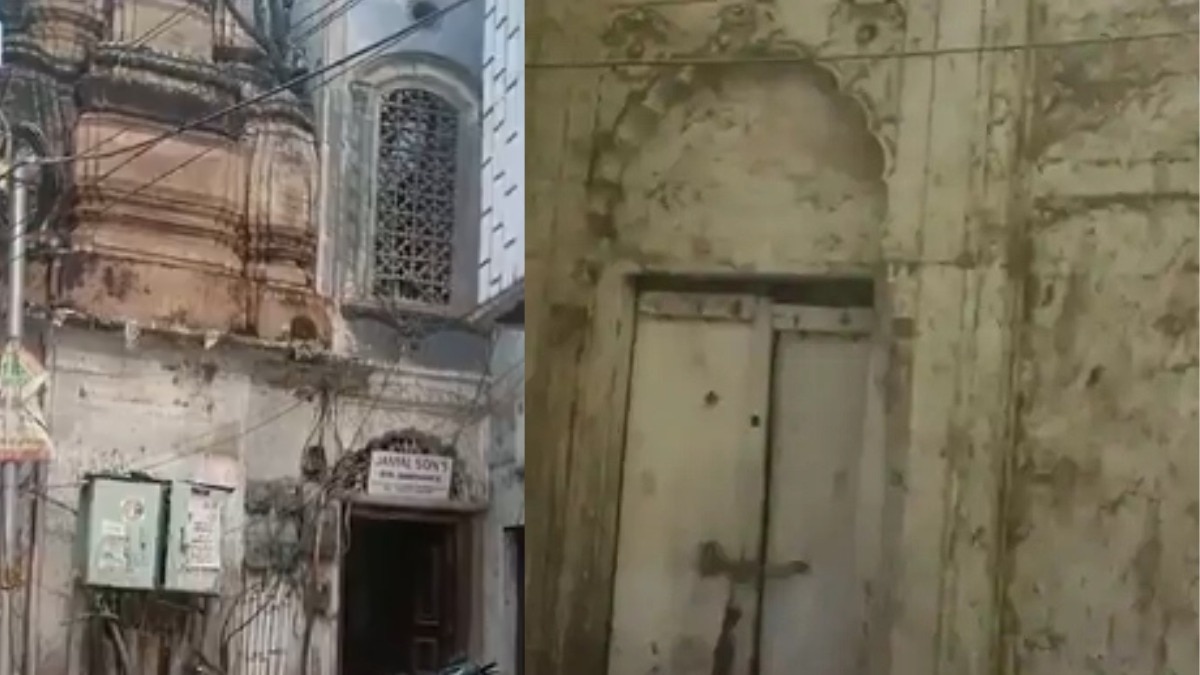 The ancient temple, which is almost 40 feet high, is in a dilapidated condition and filled with debris currently. The ancient temple, which is almost 40 feet high, is in a dilapidated condition and filled with debris currently.