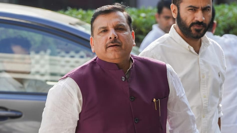 During a debate on the "Glorious Journey of 75 Years of the Constitution of India," Singh launched a scathing attack on the BJP, During a debate on the "Glorious Journey of 75 Years of the Constitution of India," Singh launched a scathing attack on the BJP,