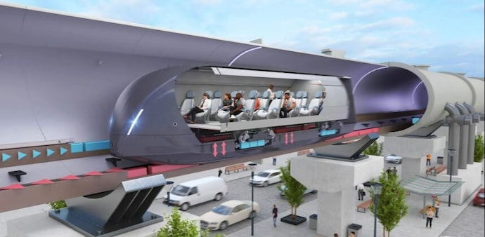 Hyperloop Train Hyperloop Train